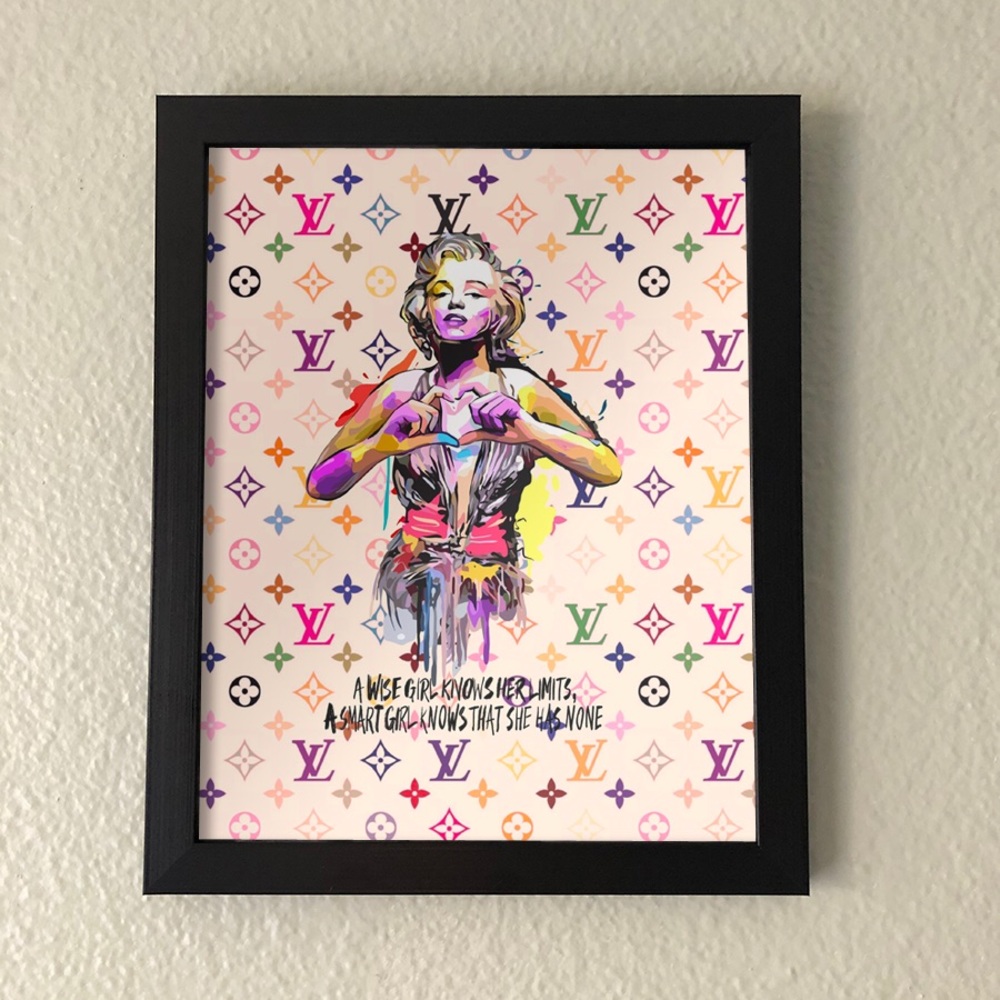 Marilyn Monroe Wall Art